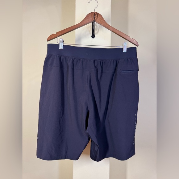 NWOT Lululemon Men's Shorts Black Size XL - Picture 2 of 7